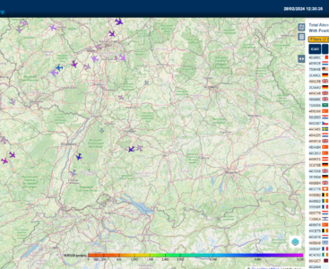 ADS-B : Décodage des avions avec SDRPlay RSP1-A